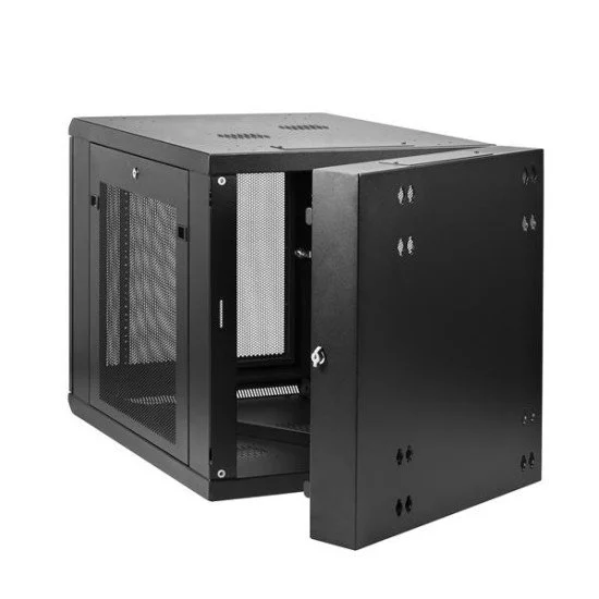 StarTech.com Rack serveur 12U à montage mural - Boîtier armoire serveur à charnières - Jusqu'à 81,2 cm de profondeur StarTech.com Rack serveur 12U à montage mural - Boîtier armoire serveur à charnières - Jusqu'à 81,2 cm de profondeur