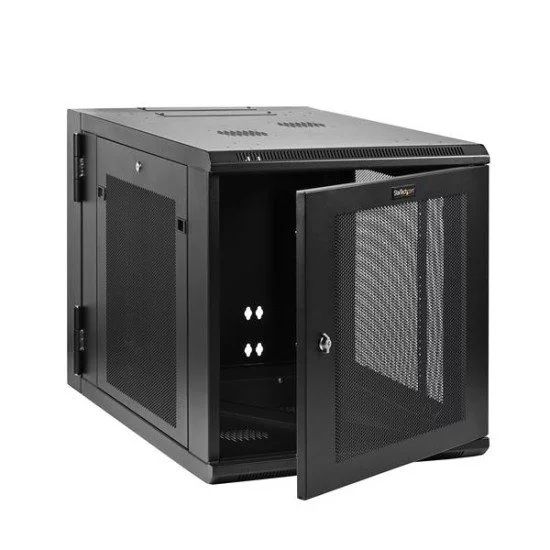StarTech.com Rack serveur 12U à montage mural - Boîtier armoire serveur à charnières - Jusqu'à 81,2 cm de profondeur StarTech.com Rack serveur 12U à montage mural - Boîtier armoire serveur à charnières - Jusqu'à 81,2 cm de profondeur