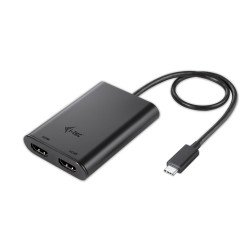 i-tec USB-C 3.1 Dual 4K HDMI Video Adapter Adaptateur vidéo i-tec USB-C 3.1 Dual 4K HDMI Video Adapter Adaptateur vidéo