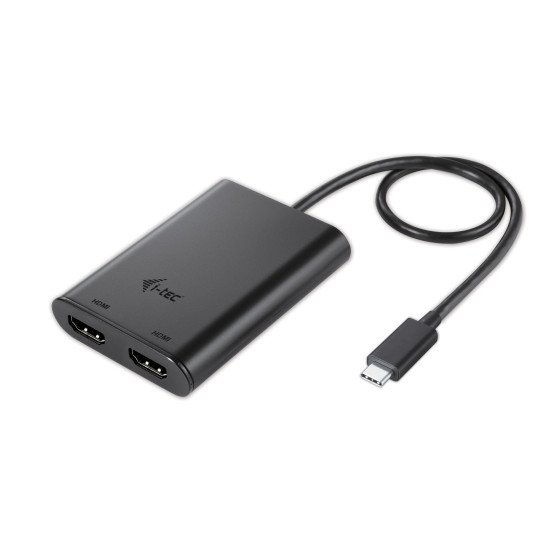 i-tec USB-C 3.1 Dual 4K HDMI Video Adapter Adaptateur vidéo