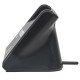 Manhattan Lecteur de cartes à puce/SIM USB-A, 480 Mbps (USB 2.0), design vertical de bureau, fente d'insertion à friction, câble de 86 cm, noir, garantie de 3 ans