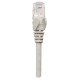 Intellinet Câble patch réseau, Cat6, 50 m, gris, cuivre, S/FTP, LSOH/LSZH, PVC, RJ45, contacts plaqués or, anti-accroc, avec manchon, garantie à vie