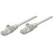 Intellinet Câble patch réseau, Cat6, 50 m, gris, cuivre, S/FTP, LSOH/LSZH, PVC, RJ45, contacts plaqués or, anti-accroc, avec manchon, garantie à vie
