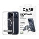 PanzerGlass CARE by ® Feature Case Transparent w. Kickstand & MagSafe iPhone 17 Pro Max coque de protection pour téléphones portables Housse PanzerGlass CARE by ® Feature Case Transparent w. Kickstand & MagSafe iPhone 17 Pro Max coque de protection pour téléphones portables Housse
