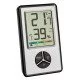 TFA-Dostmann 30.5045.54 station météo numérique Noir, Argent Batterie TFA-Dostmann 30.5045.54 station météo numérique Noir, Argent Batterie