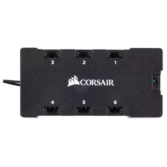 Corsair LL Series LL120 RGB - Blanc - Ventilateur boîtier
