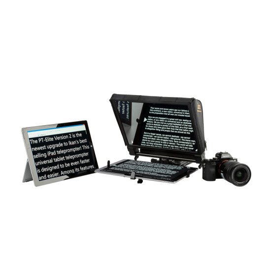 ikan PT-ELITE-PRO support Support actif Tablette / UMPC Noir ikan PT-ELITE-PRO support Support actif Tablette / UMPC Noir