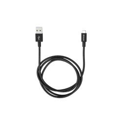 Verbatim Câble de synchronisation et de charge pour micro-USB, 100 cm, noir Verbatim Câble de synchronisation et de charge pour micro-USB, 100 cm, noir