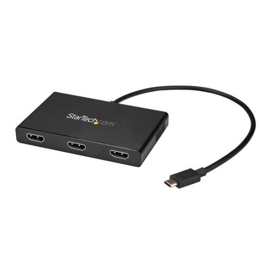 StarTech.com MSTCDP123HD adaptateur et connecteur de câbles USB C HDMI x 3