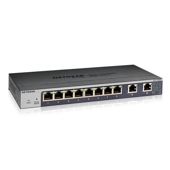 Netgear GS110EMX Géré L2 Switch 10G Ethernet