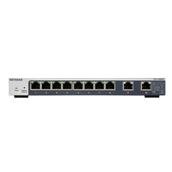 Netgear GS110EMX Géré L2 Switch 10G Ethernet