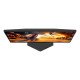 AOC G4 24G4HRE écran PC 60,5 cm (23.8") 1920 x 1080 pixels Full HD LED Noir, Rouge
