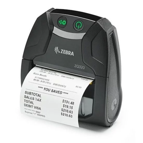 Zebra ZQ32-A0E02TE-00 imprimante pour étiquettes Thermique directe 203 x 203 DPI Zebra ZQ32-A0E02TE-00 imprimante pour étiquettes Thermique directe 203 x 203 DPI