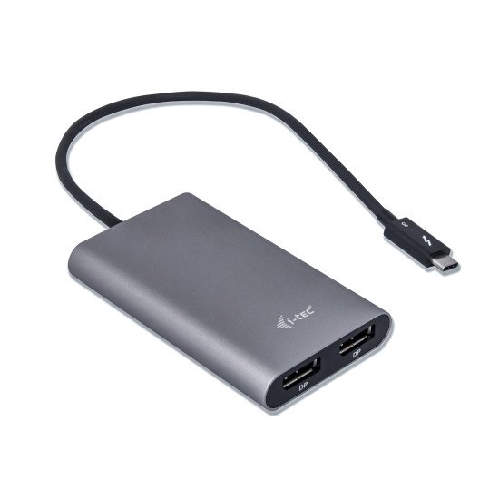 i-tec Thunderbolt 3 Dual DP Adaptateur vidéo