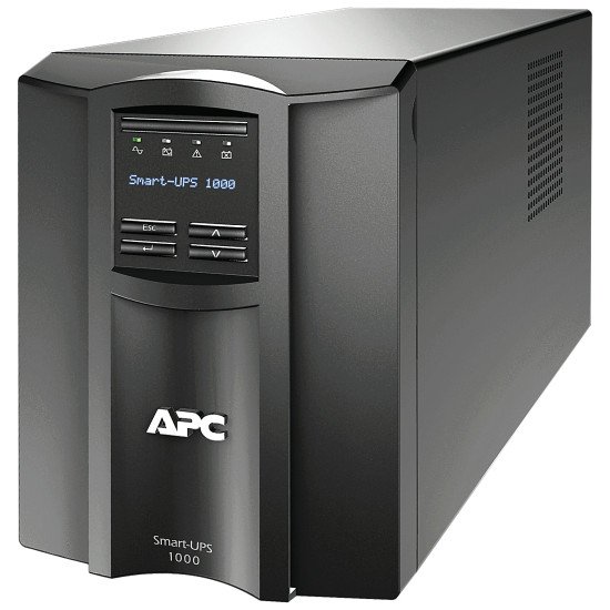 APC SMT1000C UPS 1 kVA 700 W 8 sortie(s) CA APC SMT1000C UPS 1 kVA 700 W 8 sortie(s) CA