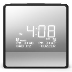 Philips TAR4600/10 réveille-matin Réveil numérique Noir