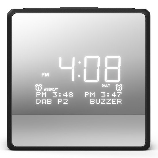 Philips TAR4600/10 réveille-matin Réveil numérique Noir