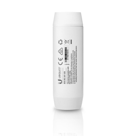 Ubiquiti INS-3AF-USB chargeur d'appareils mobiles Universel Blanc PoE Ubiquiti INS-3AF-USB chargeur d'appareils mobiles Universel Blanc PoE