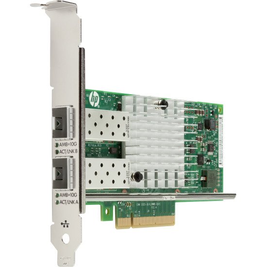 HP Intel X710-DA2 10 GbE SFP+ DP NIC