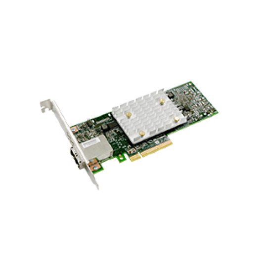 Adaptec HBA 1100-8e carte et adaptateur d'interfaces Mini-SAS HD Interne