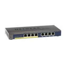 Netgear GS108PP Non-géré Switch Gigabit Ethernet Netgear GS108PP Non-géré Switch Gigabit Ethernet