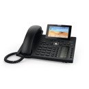 Snom D385 téléphone fixe Noir 12 lignes TFT Snom D385 téléphone fixe Noir 12 lignes TFT