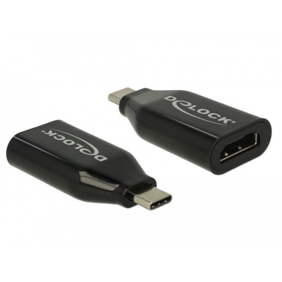 DeLOCK 62978 adaptateur et connecteur de câbles USB Type-C HDMI Noir