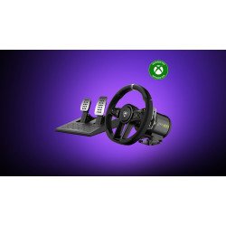 Turtle Beach VelocityOne Race KD3 Volant à retour de force et entraînement direct et pédales w/ Hall-Effect et palettes magnétiques pour Xbox Series X et S, Xbox One et PC