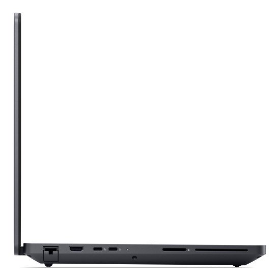DELL Pro Max 16 Plus MB16250 Intel Core Ultra 9 285HX Station de travail mobile 40,6 cm (16") Full HD+ 64 Go DDR5-SDRAM 1 To SSD NVIDIA RTX PRO 3000 Blackwell Wi-Fi 7 (802.11be) Windows 11 Pro Belge Noir
