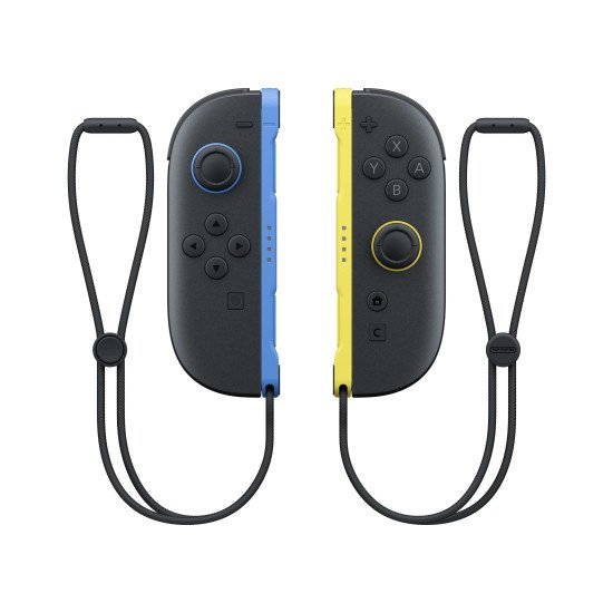 Nintendo Paire de manettes Joy-Con 2 gauche bleu & droite jaune clair Switch 2