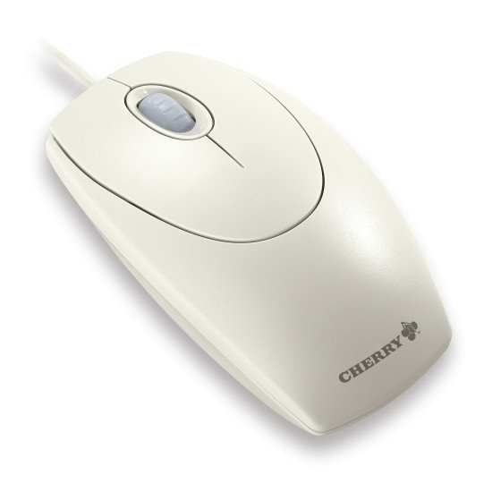 CHERRY M-5400 souris Ambidextre USB Type-A+PS/2 Optique 1000 DPI