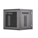 Panduit PZWMC12P étagère 12U Rack monté sur le mur Noir