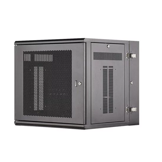 Panduit PZWMC12P étagère 12U Rack monté sur le mur Noir Panduit PZWMC12P étagère 12U Rack monté sur le mur Noir