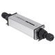 Intellinet Répéteur-extenseur PoE+ Gigabit extérieur haute puissance, IEEE 802.3at/af, portée jusqu'à 100 m, métal, IP65, Alimentation par Ethernet, Power Over Ethernet, garantie de 3 ans