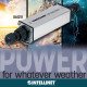 Intellinet Répéteur-extenseur PoE+ Gigabit extérieur haute puissance, IEEE 802.3at/af, portée jusqu'à 100 m, métal, IP65, Alimentation par Ethernet, Power Over Ethernet, garantie de 3 ans