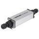 Intellinet Répéteur-extenseur PoE+ Gigabit extérieur haute puissance, IEEE 802.3at/af, portée jusqu'à 100 m, métal, IP65, Alimentation par Ethernet, Power Over Ethernet, garantie de 3 ans