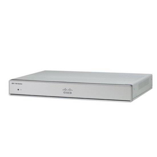 Cisco C1117-4PM Routeur connecté Gigabit Ethernet Argent