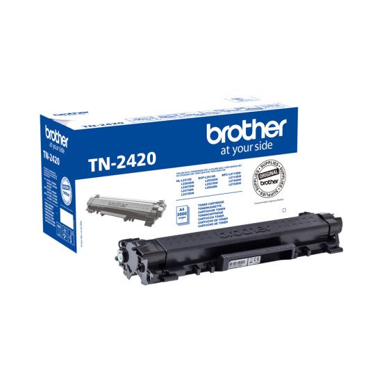 Brother TN-2420 toner Original Noir