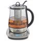 Solis 5515 bouilloire 1,2 L 1400 W Acier inoxydable, Transparent Solis 5515 bouilloire 1,2 L 1400 W Acier inoxydable, Transparent