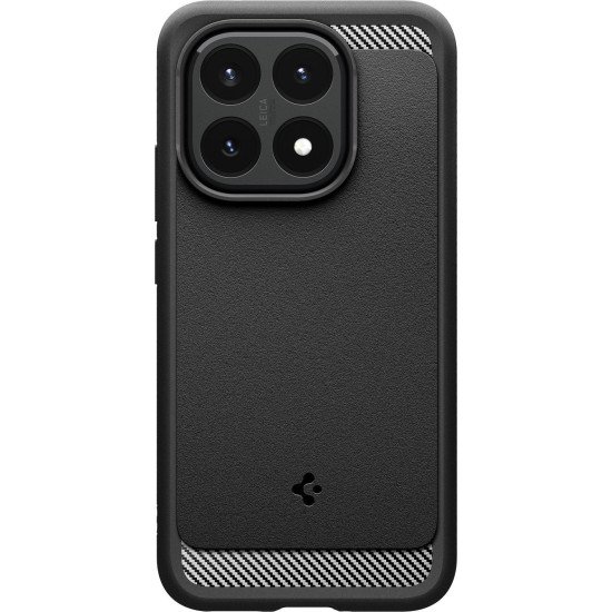 Spigen Rugged Armor coque de protection pour téléphones portables 17,4 cm (6.83") Housse Noir