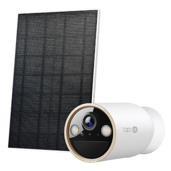 TP-Link Tapo C460 KIT(EU) Balle (forme) Caméra de sécurité IP Extérieure 3840 x 2160 pixels Mur TP-Link Tapo C460 KIT(EU) Balle (forme) Caméra de sécurité IP Extérieure 3840 x 2160 pixels Mur