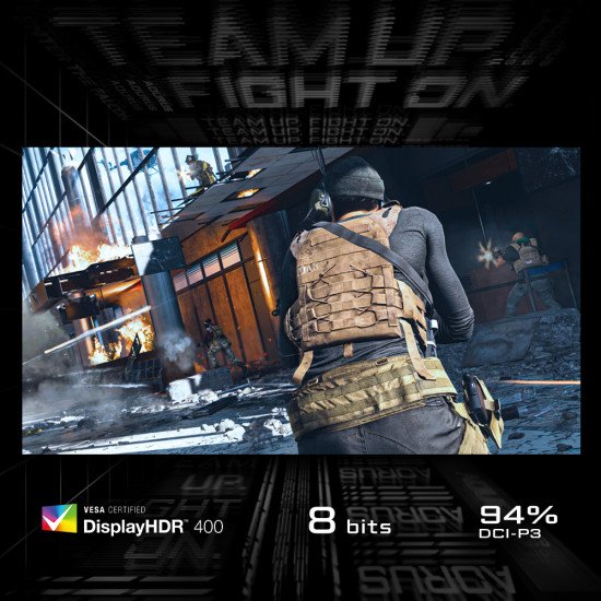 GIGABYTE M28U Moniteur de jeu 28" 4K UHD - 3840 x 2160, 144Hz, 1ms, 300 cd/m², FreeSync Premium Pro, Display HDR400, HDMI 2.1, DisplayPort 1.4