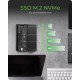 ICY BOX IB-1917M-C32a Enceinte ssd Noir M.2