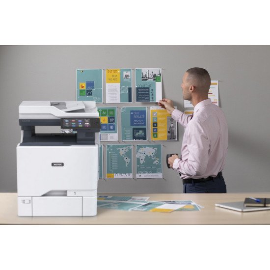 Xerox VersaLink Impr. multifonction coul. C625. Groupe de travail tout-en-un