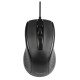 Targus AKM622FR clavier Souris incluse Universel USB AZERTY Français Noir