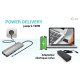 i-tec Metal USB-C Nano 2x Display Docking Station with PD 100 W + Charger 100W