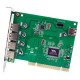 StarTech.com Carte Adaptateur PCI vers 7 Ports USB 2.0 - Interne Externe