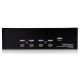 StarTech.com Switch KVM USB 2 Ecrans DVI pour 4 Ordinateurs