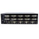 StarTech.com Switch KVM USB 2 Ecrans DVI pour 4 Ordinateurs