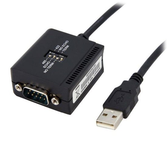 StarTech.com ICUSB422 Câble Adaptateur Professionnel de 1.80m USB vers RS422/485